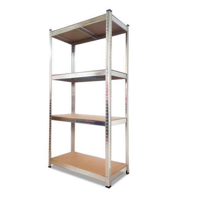 Estantería Metálica Galvanizada 160x80 700Kg NUEVO