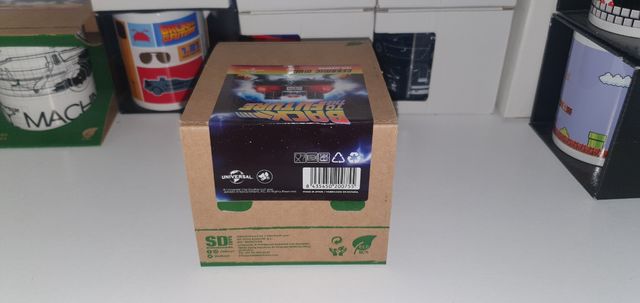 Taza BTTF Back to the future oficial