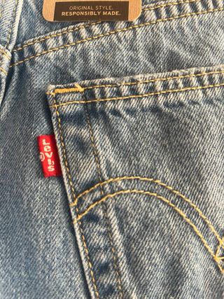 Shorts vaquero Levis 