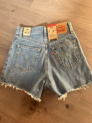 Shorts vaquero Levis 