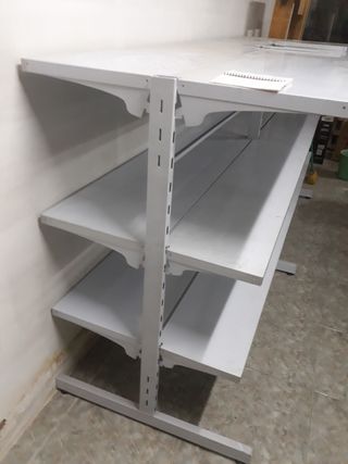 estanterias tienda comercio