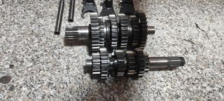 KTM SX 125  2001 despiece