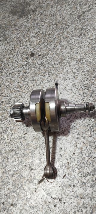 KTM SX 125  2001 despiece