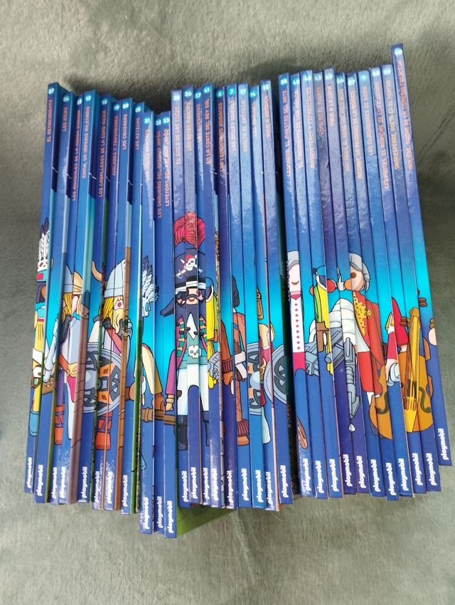 Lote de Playmobil libros