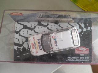 Coche colección 1.43 