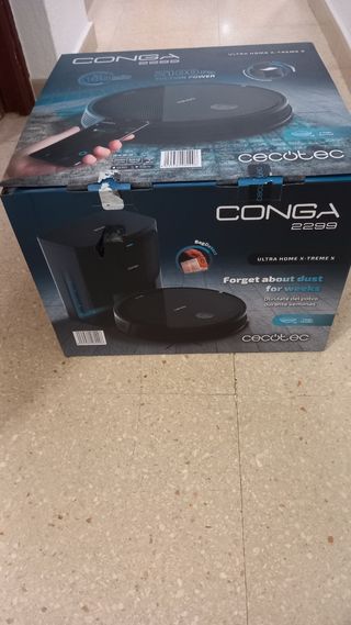 Aspiradora robot