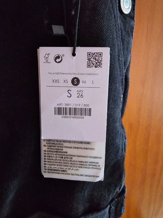 Mono vaquero corto sin estrenar