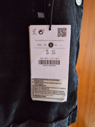 Mono vaquero corto sin estrenar