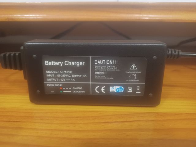 Cargador de batería