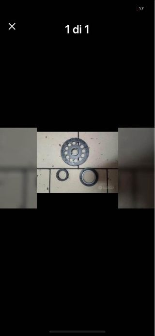 Ruota libera yamaha super tenere 750