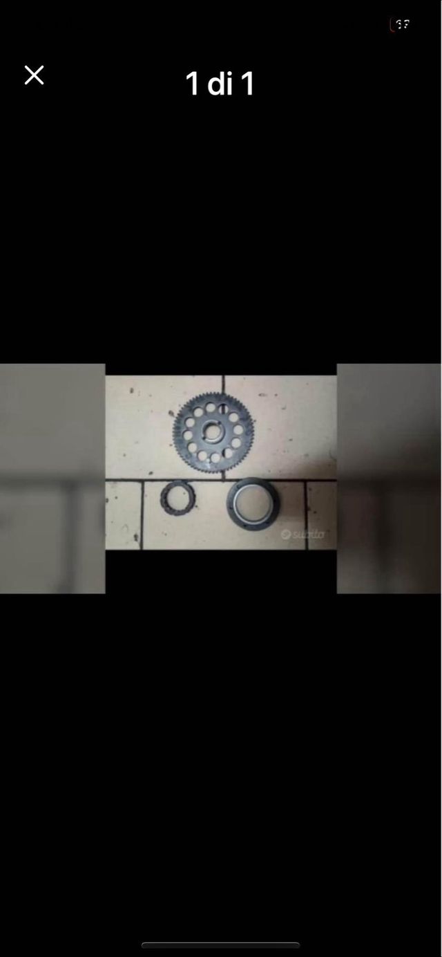 Ruota libera yamaha super tenere 750