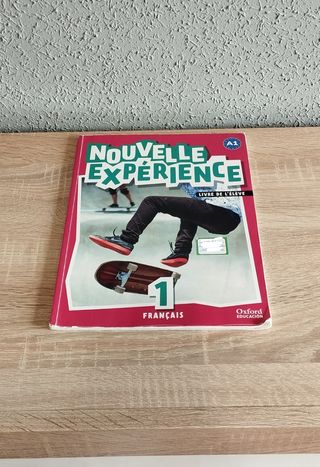 Libro de texto Francés 1° Eso