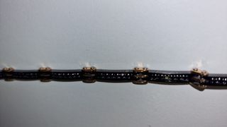 Bracciale in acciaio nuovo da uomo