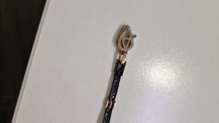 Bracciale in acciaio nuovo da uomo