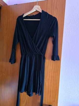 Mono pull and bear negro