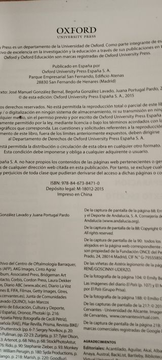 Libro de texto Lengua Castellana 1° Eso
