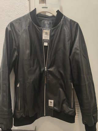 Chaqueta ADIDAS M Cazadora piel cuero XWZ