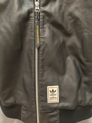 Chaqueta ADIDAS M Cazadora piel cuero XWZ