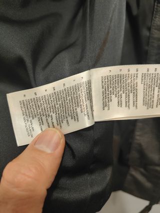 Chaqueta ADIDAS M Cazadora piel cuero XWZ
