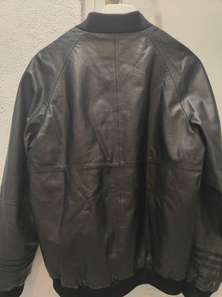 Chaqueta ADIDAS M Cazadora piel cuero XWZ