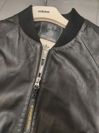 Chaqueta ADIDAS M Cazadora piel cuero XWZ