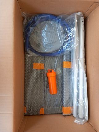 Bote inflável 4 assentos, novo nunca usado