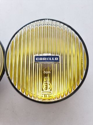 Pareja opticas faros antiniebla CARELLO 384
