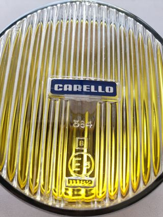 Pareja opticas faros antiniebla CARELLO 384