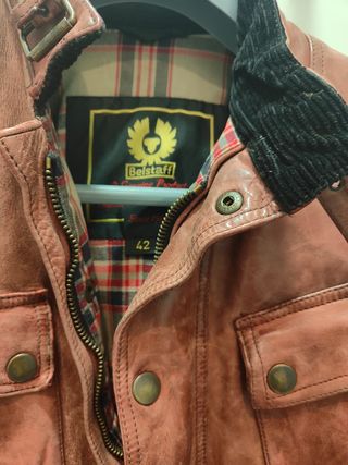 Chaqueta BELSTAFF XS S Cazadora piel PANTHER XWZ