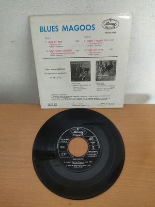 Disco de los blue magoos.