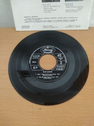 Disco de los blue magoos.