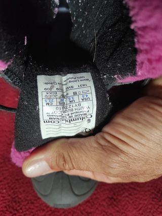 Botas de montaña mujer Columbia 