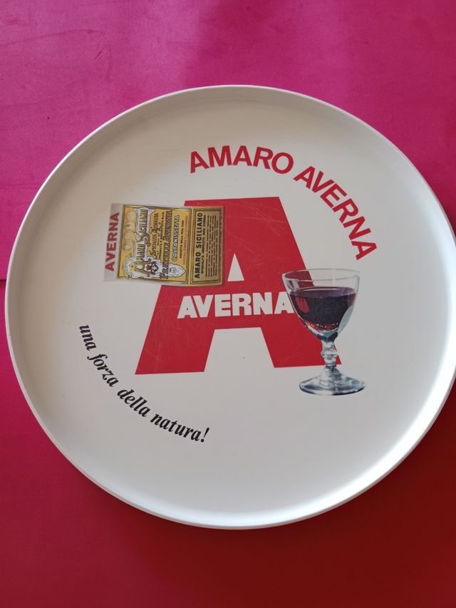 Vassoio pubblicitario