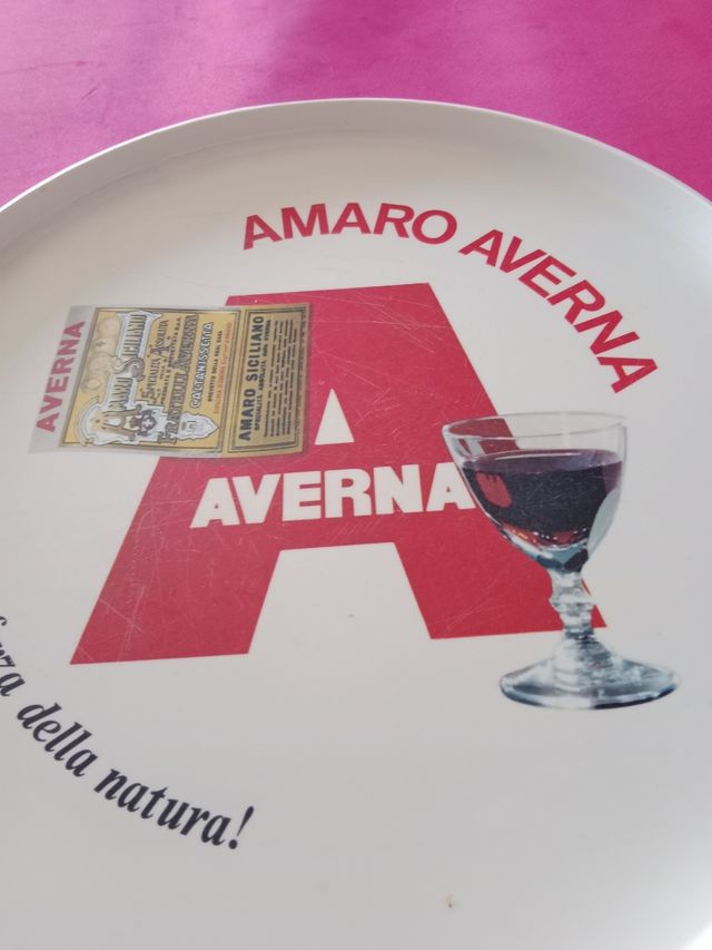 Vassoio pubblicitario