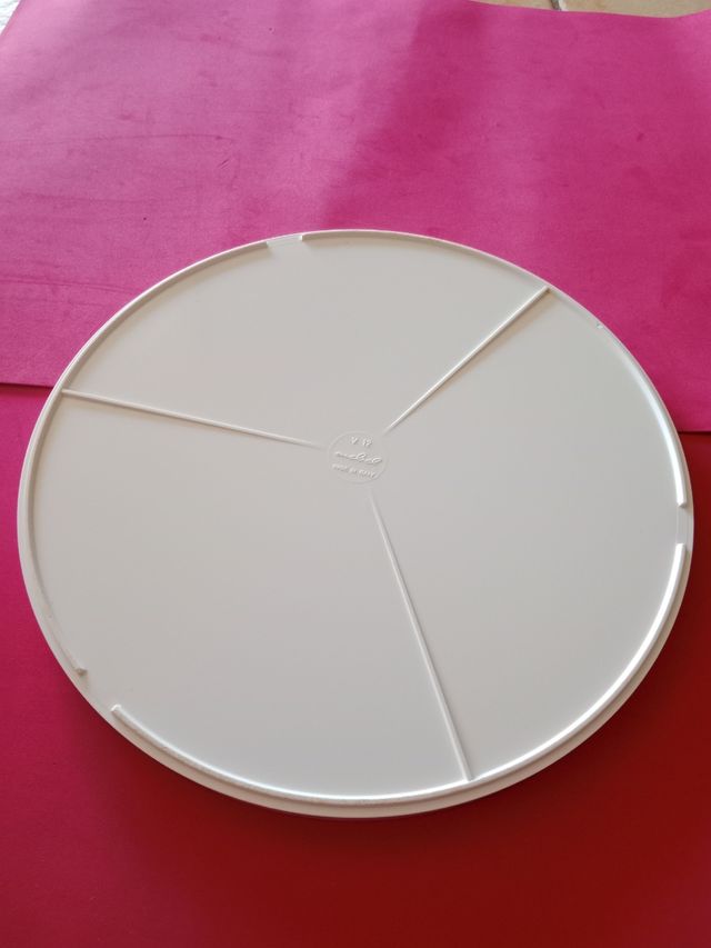 Vassoio pubblicitario