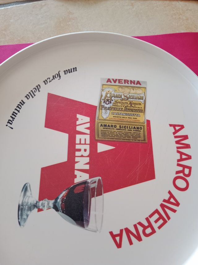 Vassoio pubblicitario