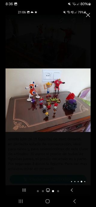 Lote muñecos-Juguetes de MC Donalds, 25 