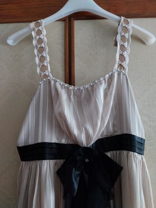 Abito vintage stile impero