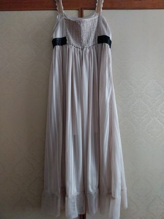 Abito vintage stile impero