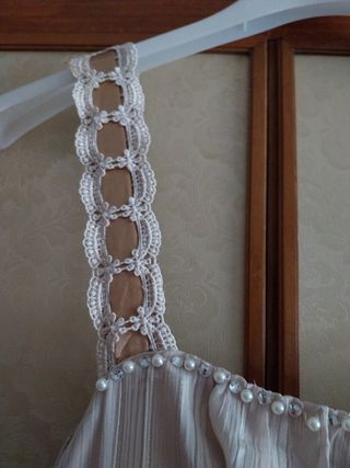 Abito vintage stile impero