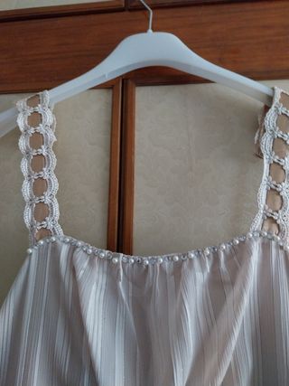 Abito vintage stile impero