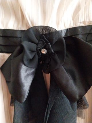 Abito vintage stile impero