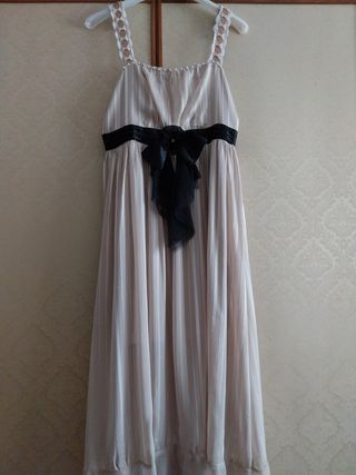 Abito vintage stile impero