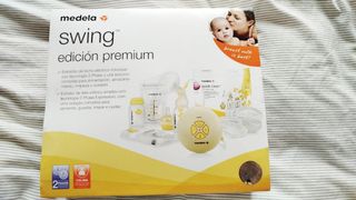  Sacaleches Medela swing premium