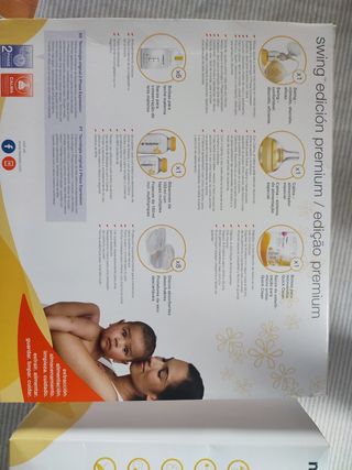  Sacaleches Medela swing premium