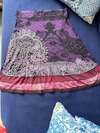 Falda Vintage Desigual