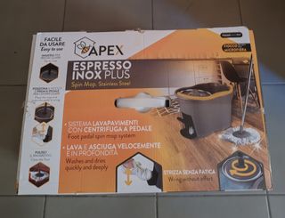 Espresso inox plus solo esposizione € 25