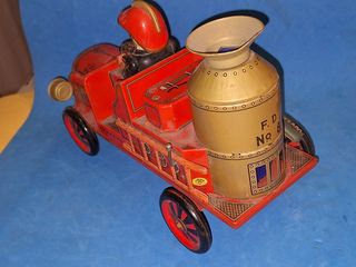 Camión Bomberos Vintage Japan MT