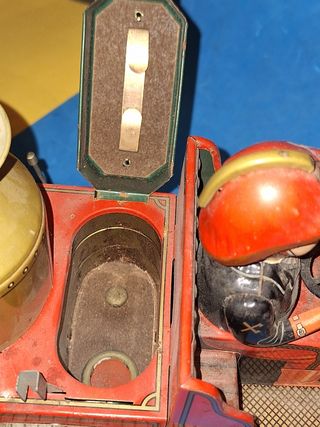 Camión Bomberos Vintage Japan MT