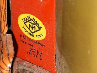 Camión Bomberos Vintage Japan MT